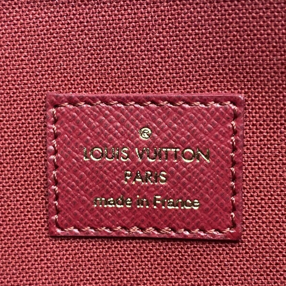 Louis Vuitton Felicie Monogram Fuchsia Clutch Crossbody (SP2186) + Receipt 🌸 - Picture 9 of 14